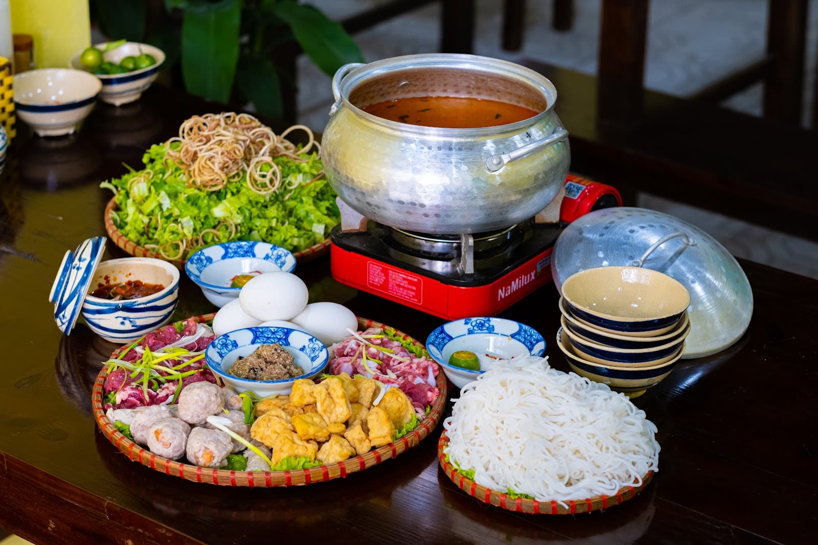 Bún Riêu Cô Hương Béo — photo 3
