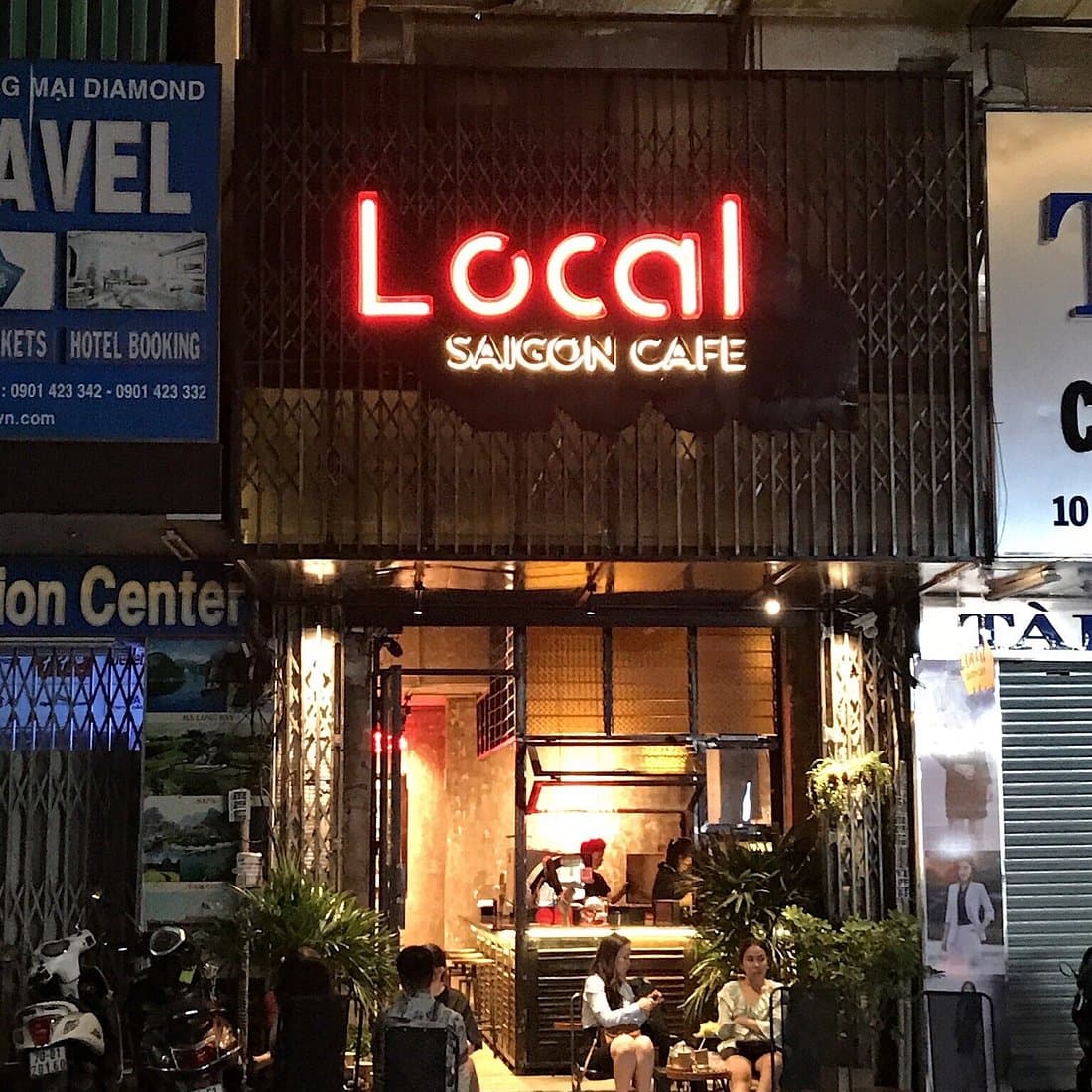로컬 사이공 카페 벤탄 — photo 1