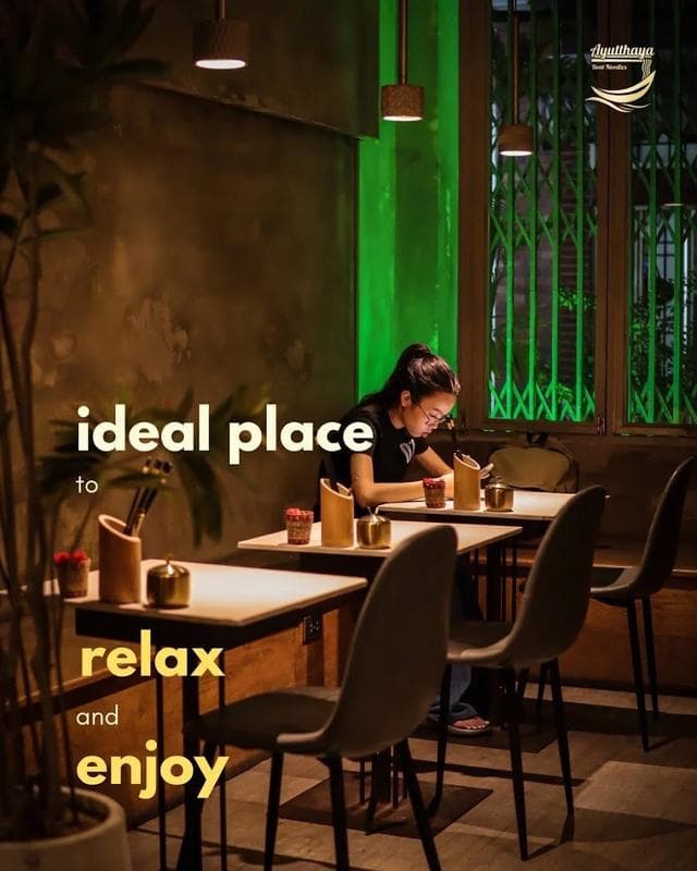 아유타야 보트 누들 (Nhà Hàng Nhà Người Thái) — photo 3