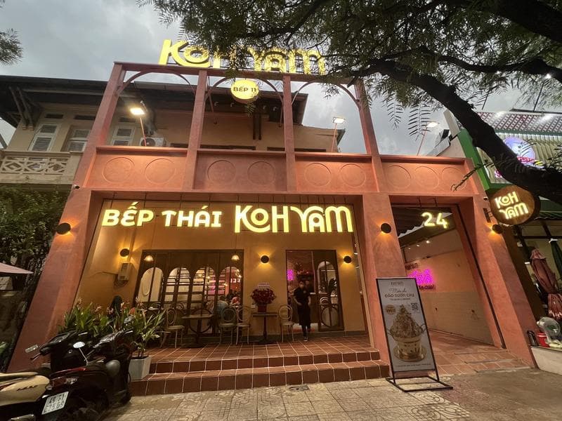 Bếp Thái Koh Yam