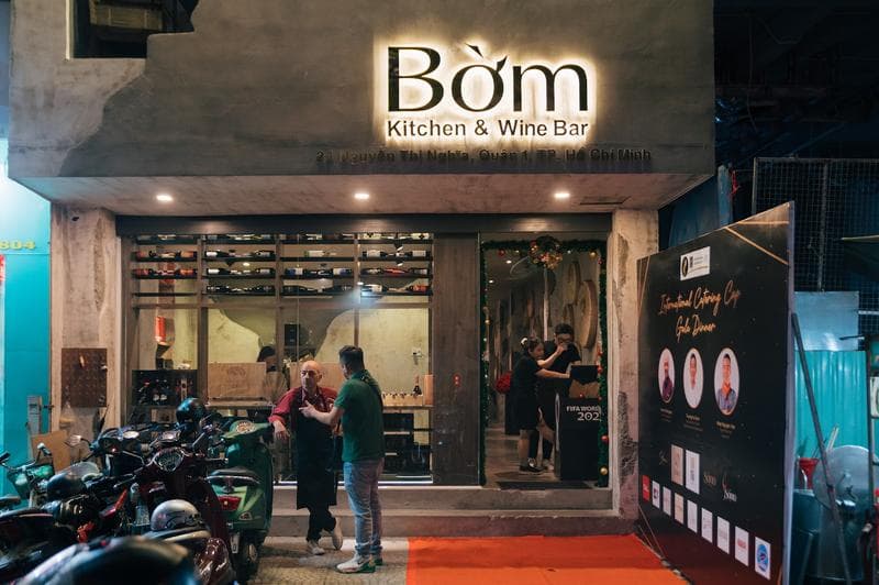 BỜM - Kitchen & Wine Bar — photo 1