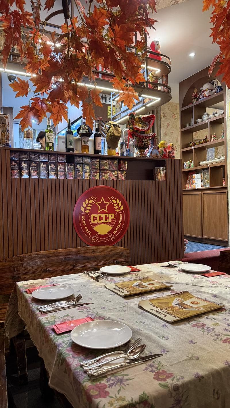 CCCP Saigon Café & Restaurant — photo 1