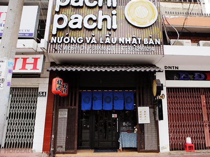 Pachi Pachi Japanese BBQ & Hotpot — photo 1