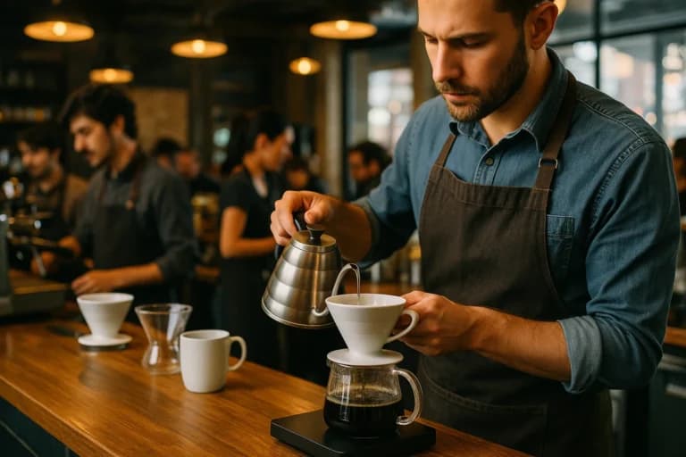 Bosgaurus Coffee Roasters — The Opera House — photo 4