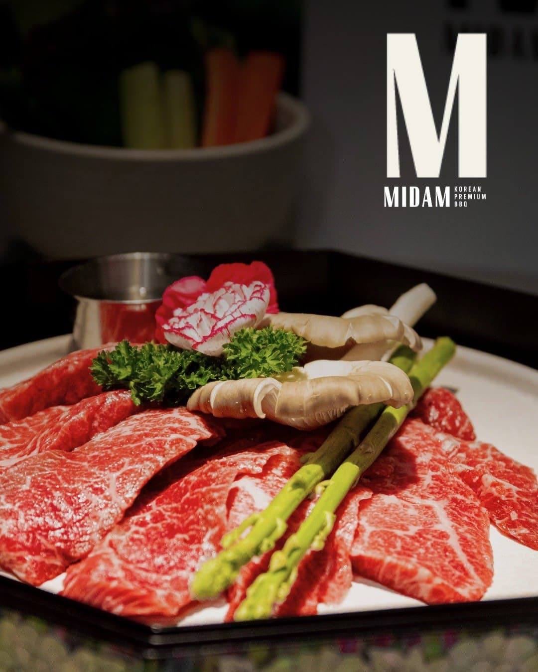Midam Korean Premium BBQ