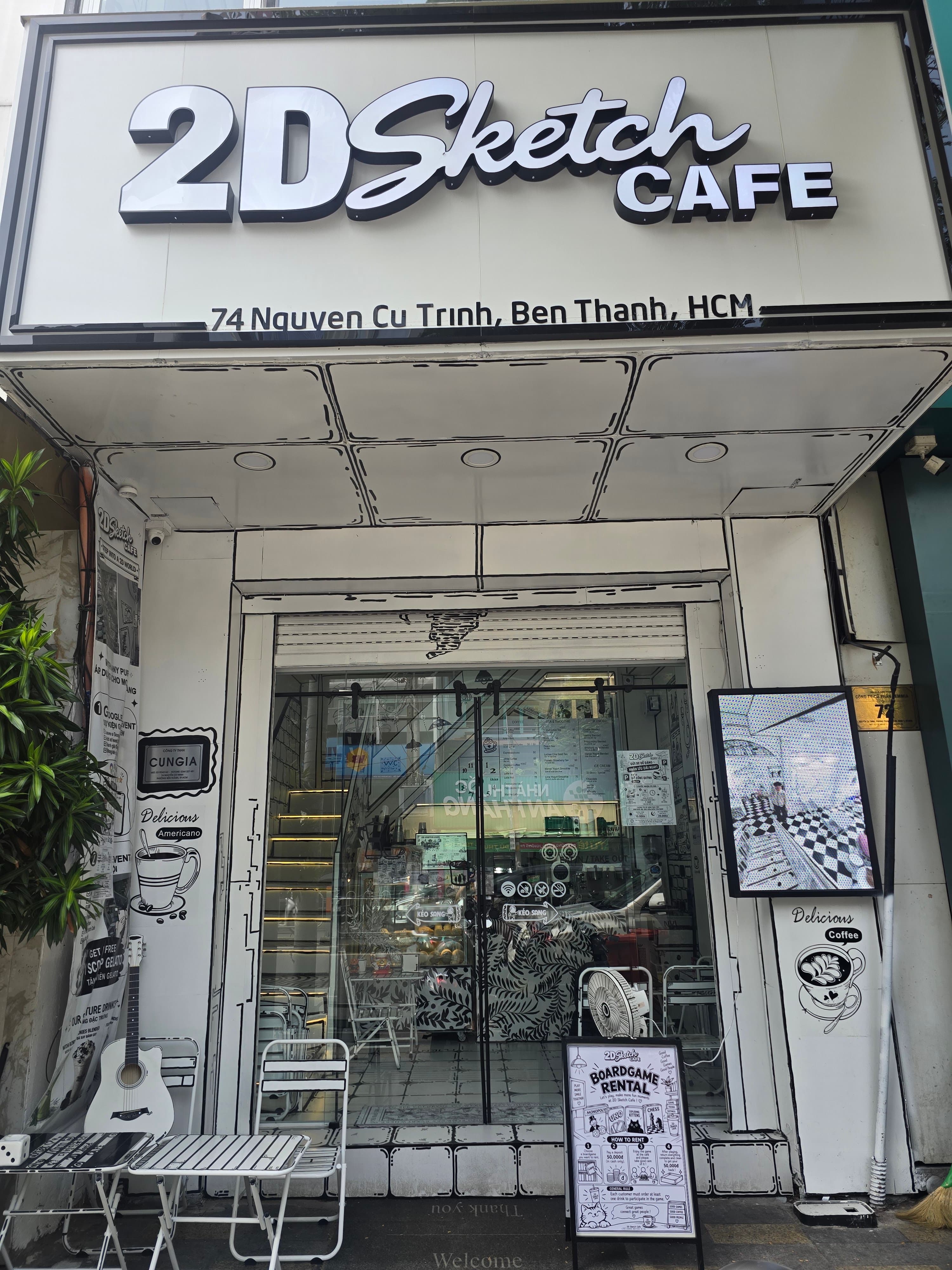 2D 스케치 카페 — photo 4
