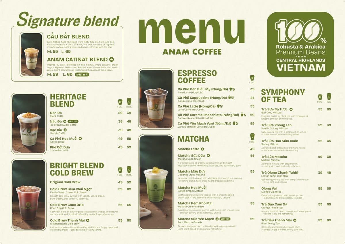 Anam coffee — photo 3