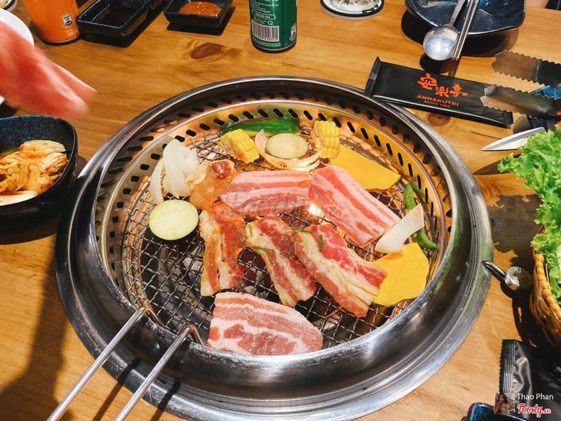 Anrakutei Japanese BBQ