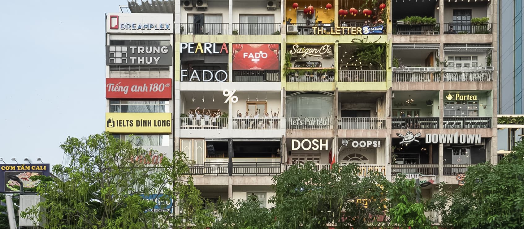 % Arabica · The Cafe Apartments
