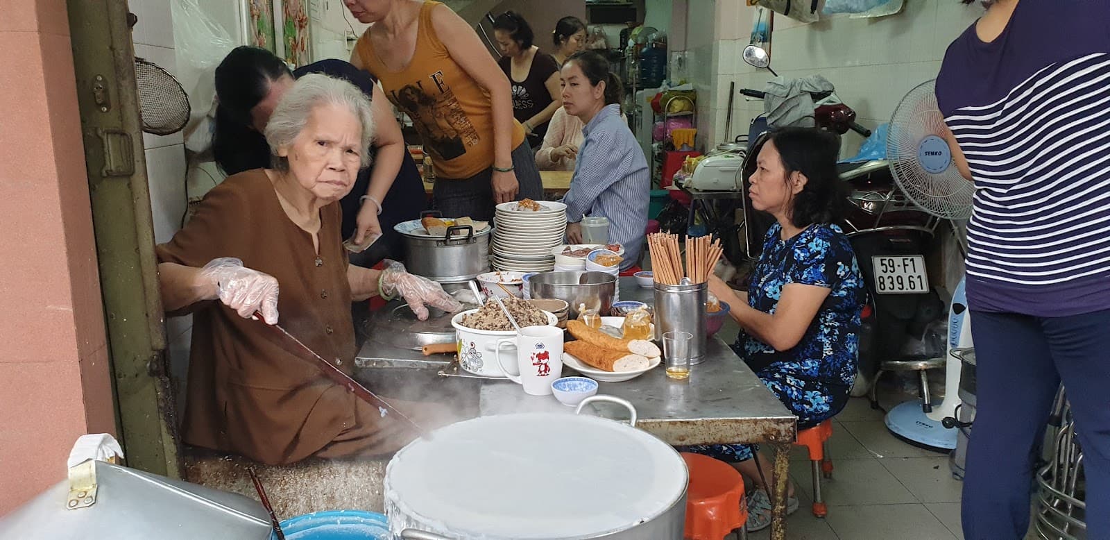Bánh Cuốn Chợ Bàn Cờ — photo 7