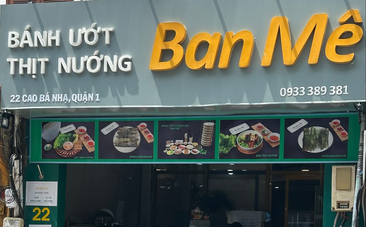 Ban Me Banh Uot