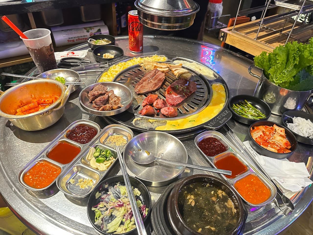 Buffet Trưa