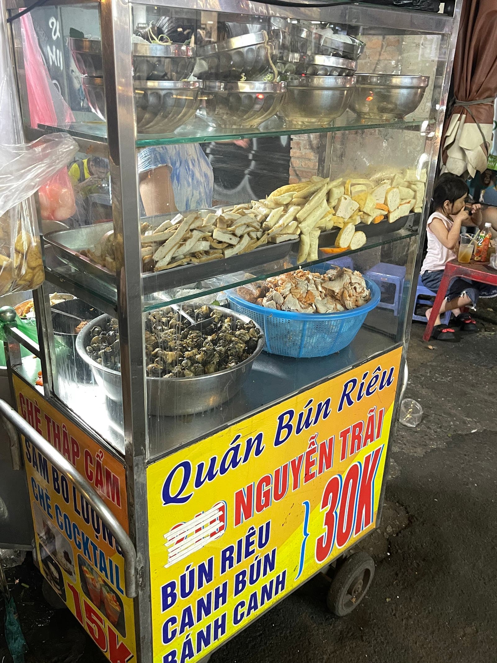 219 Nguyen Trai Bun Rieu