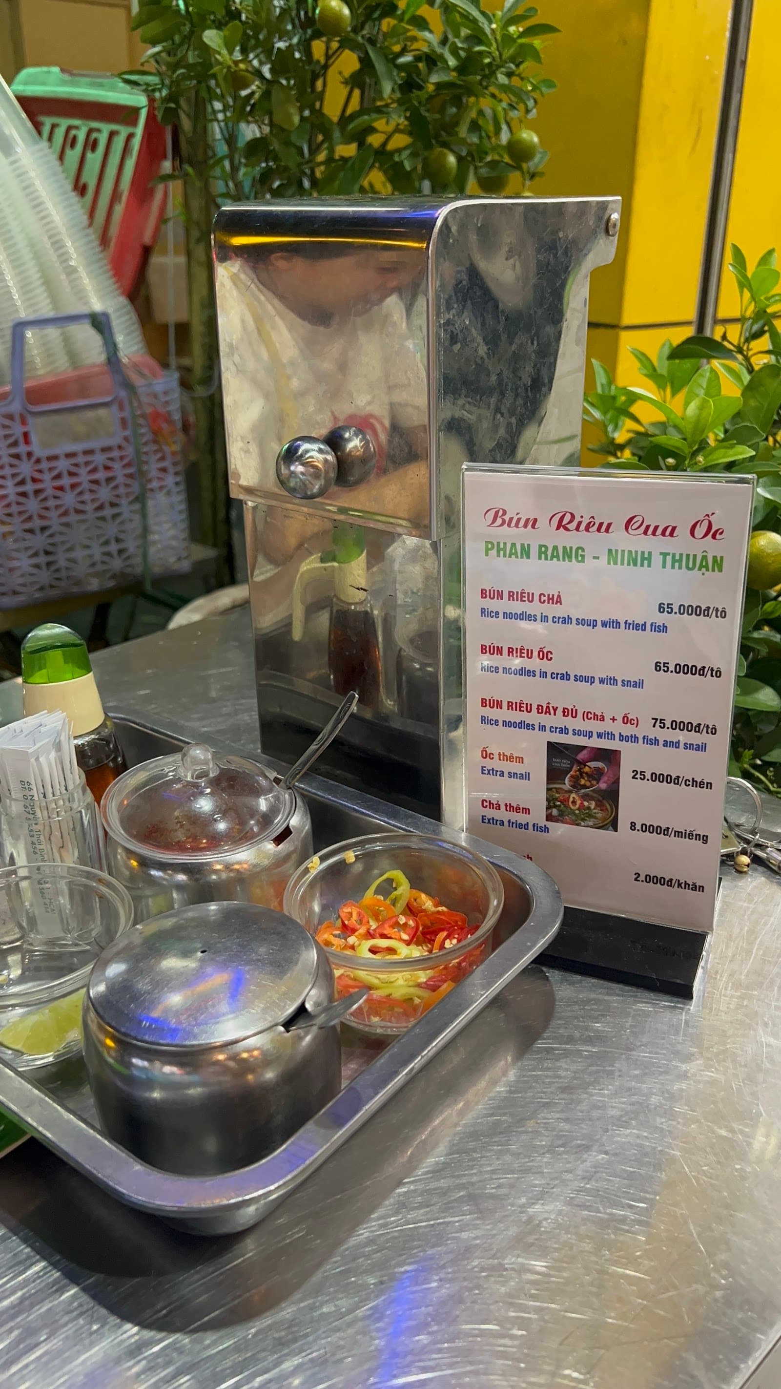 Bún Riêu Cua Ốc Phan Rang — photo 4