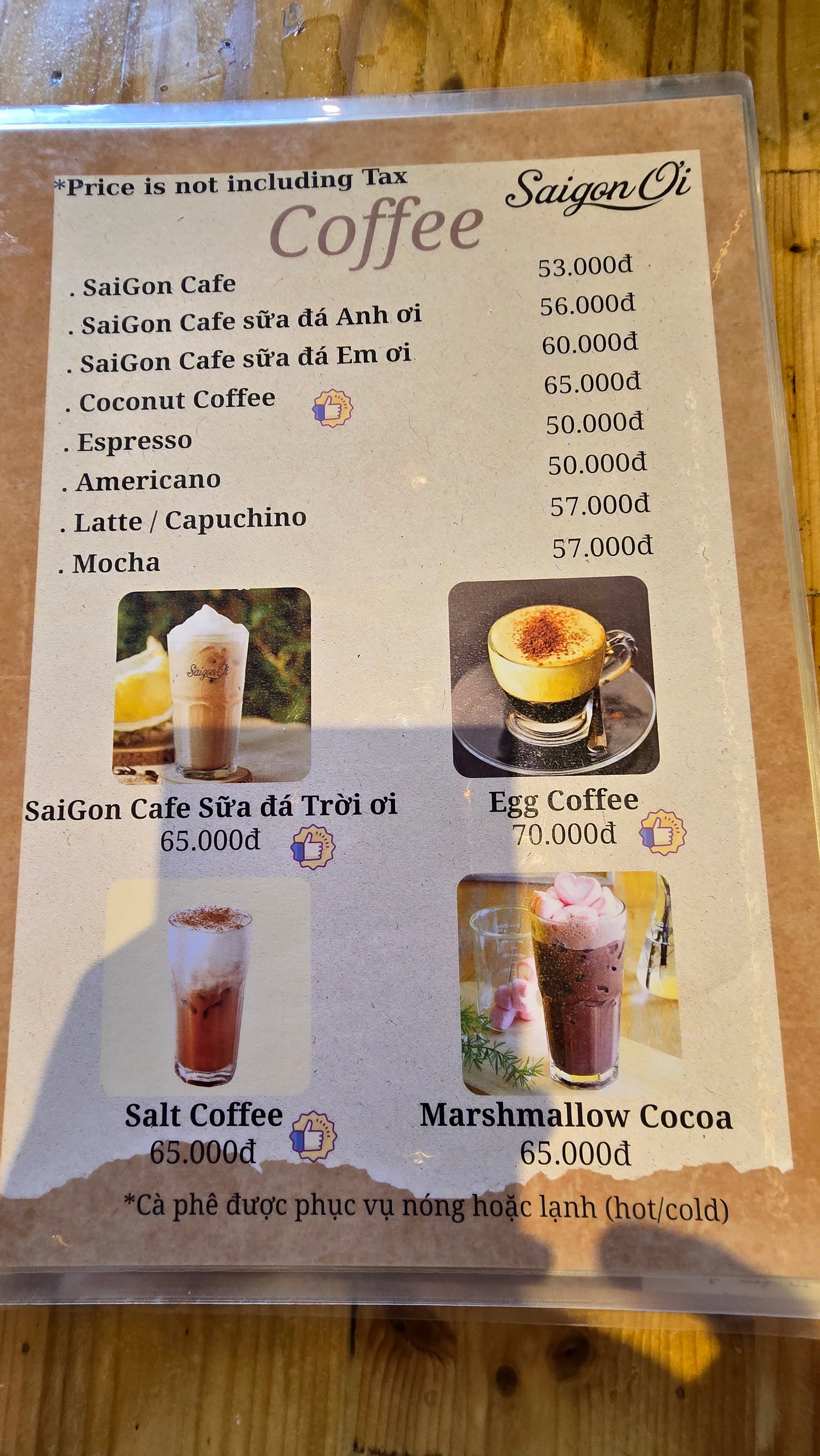 Cà phê Sài Gòn Ơi — photo 4