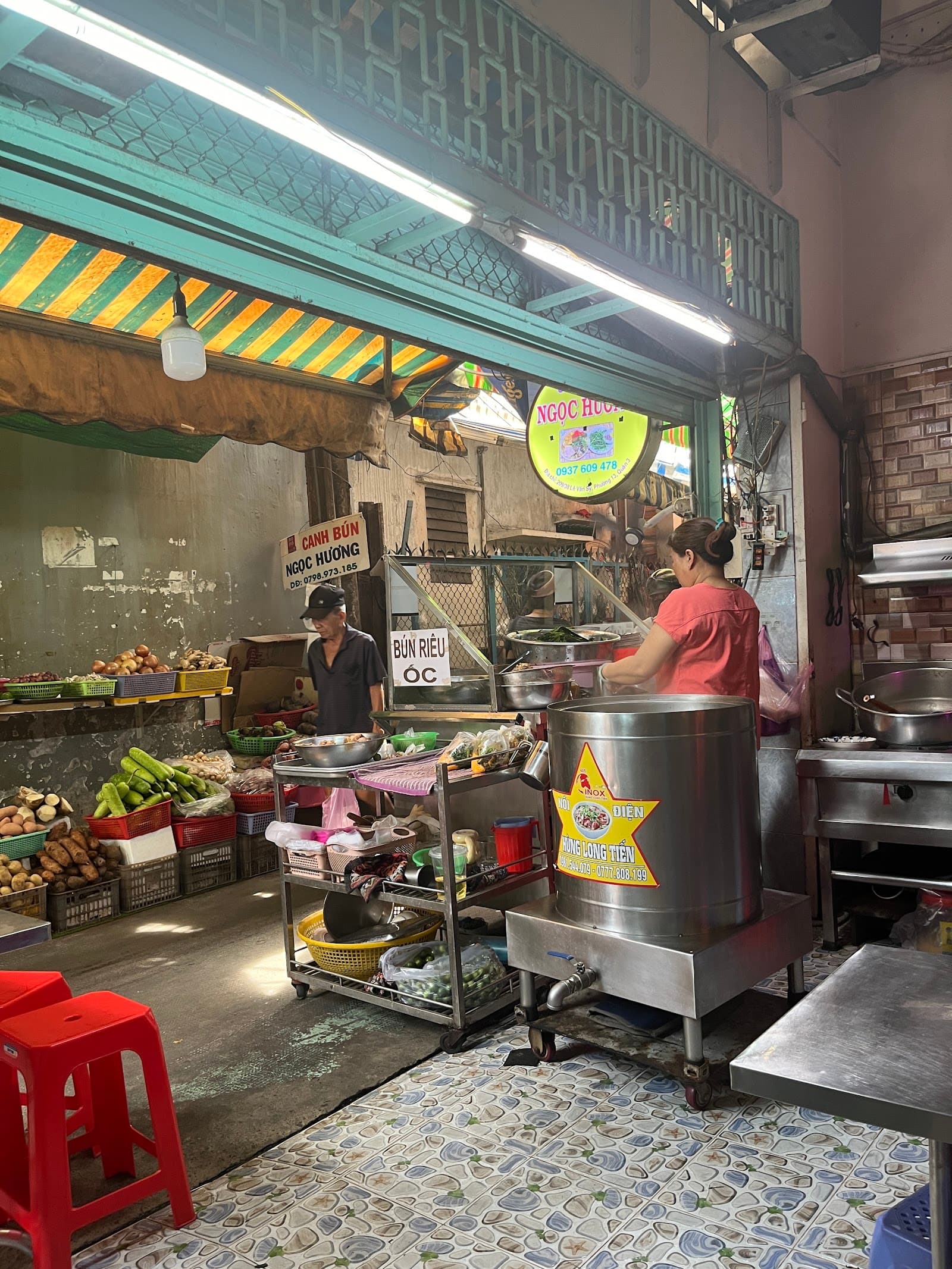 Ngoc Huong Canh Bun