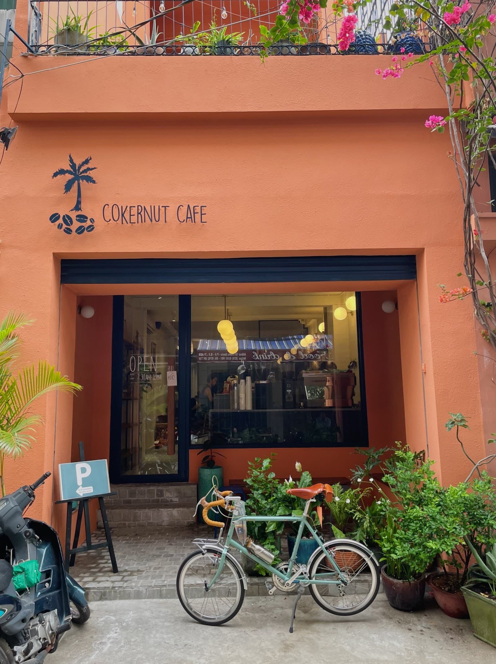Cokernut Cafe & Roastery