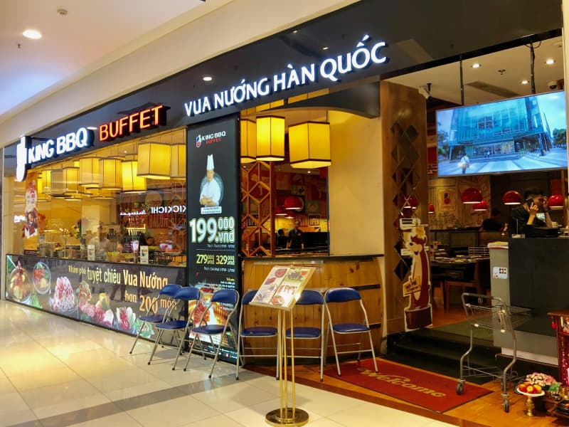 King BBQ Buffet — Vincom Đồng Khởi — photo 4