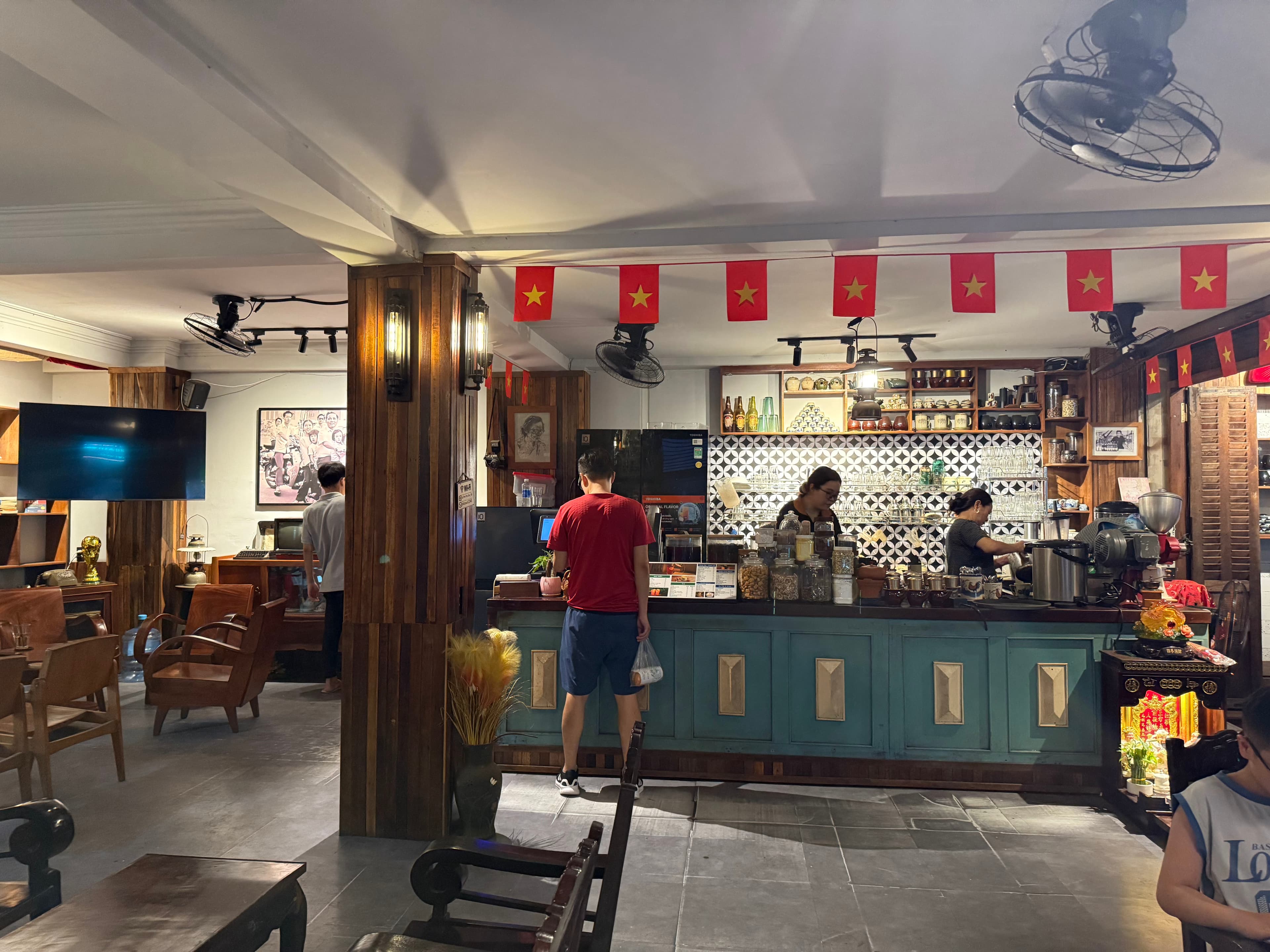 Tiệm Cà Phê Phố Xưa — photo 1