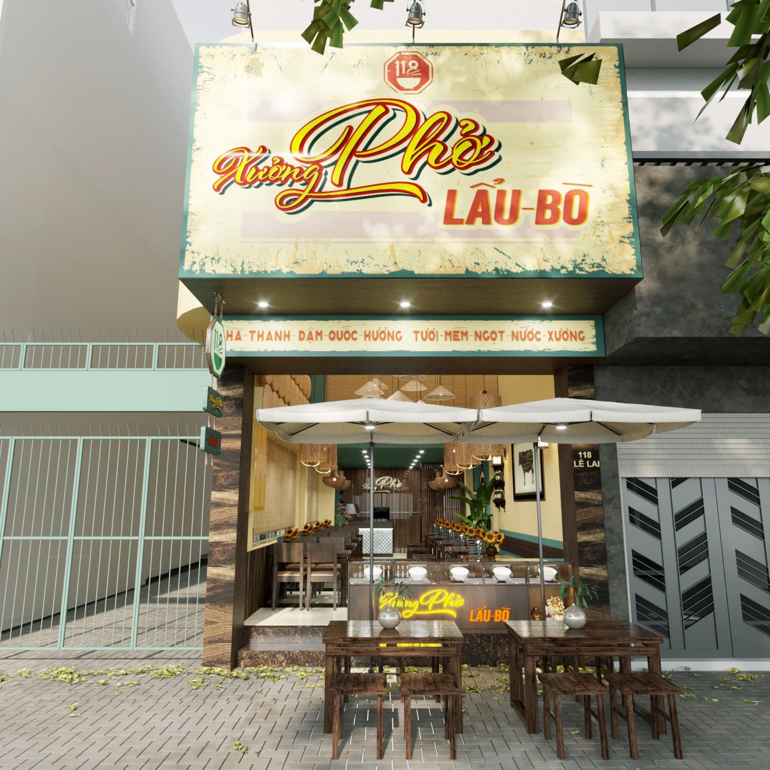Xưởng Phở 118 - Lẩu Bò — photo 1