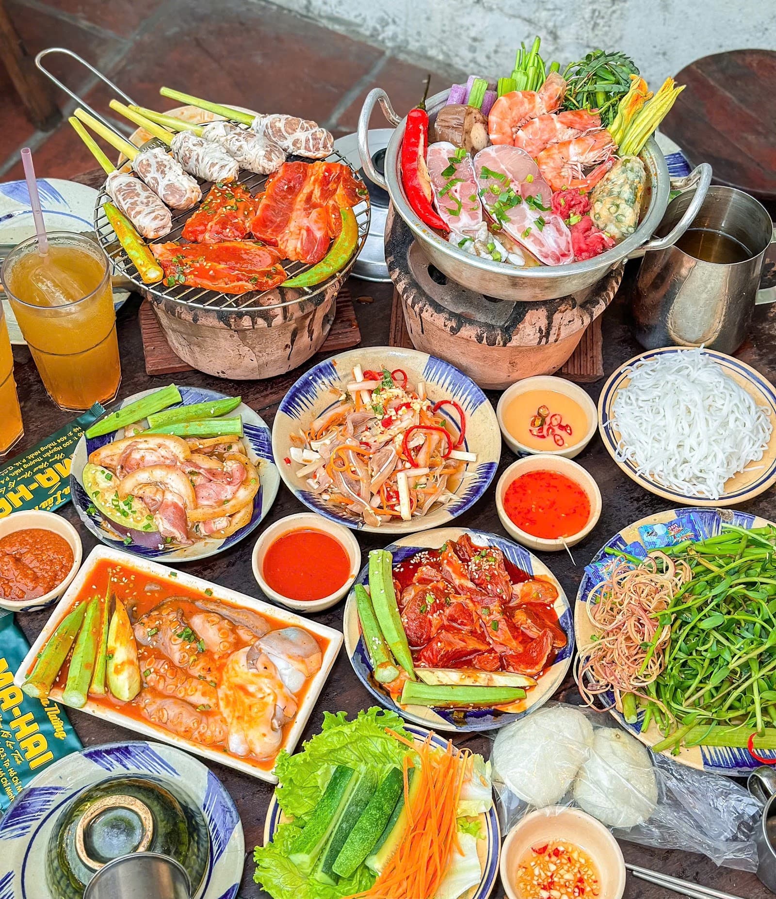 Tiệm Lẩu Nướng Má Hai — photo 4