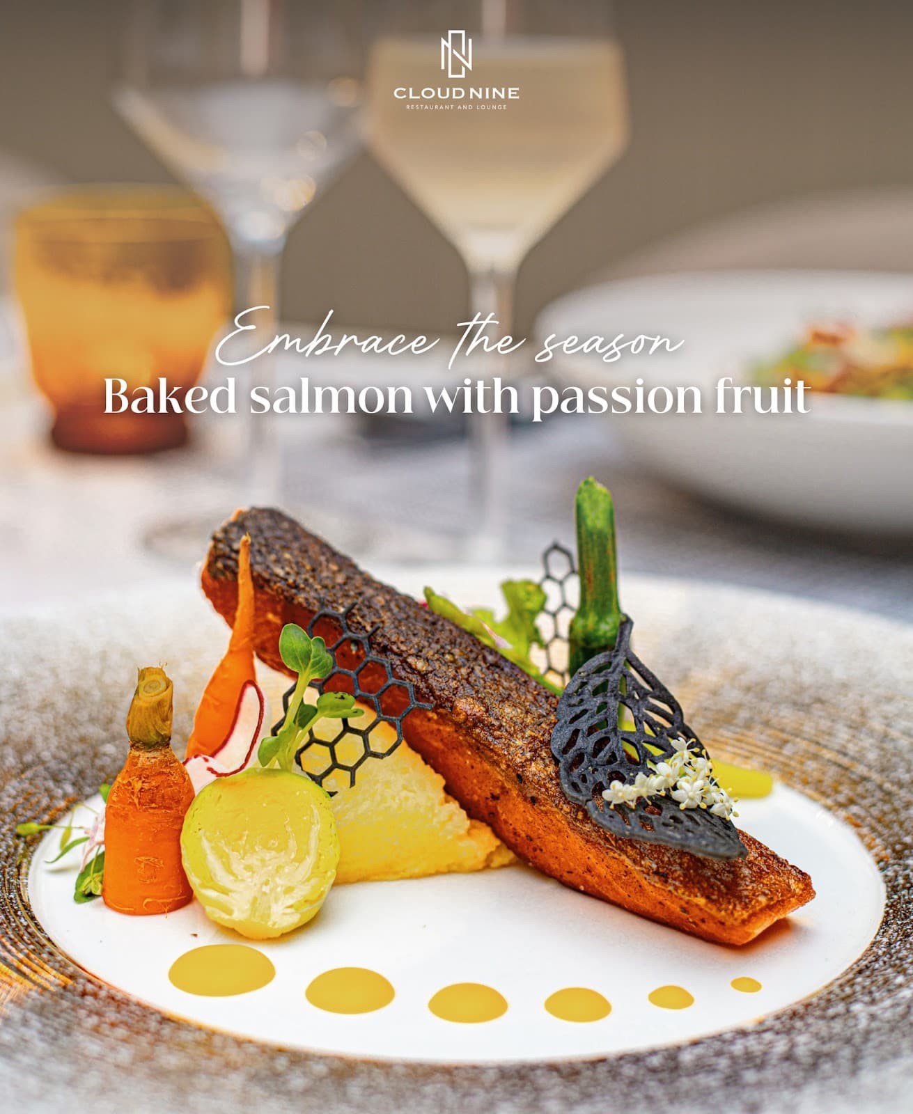 Cloud Nine Restaurant Sai Gon — photo 4