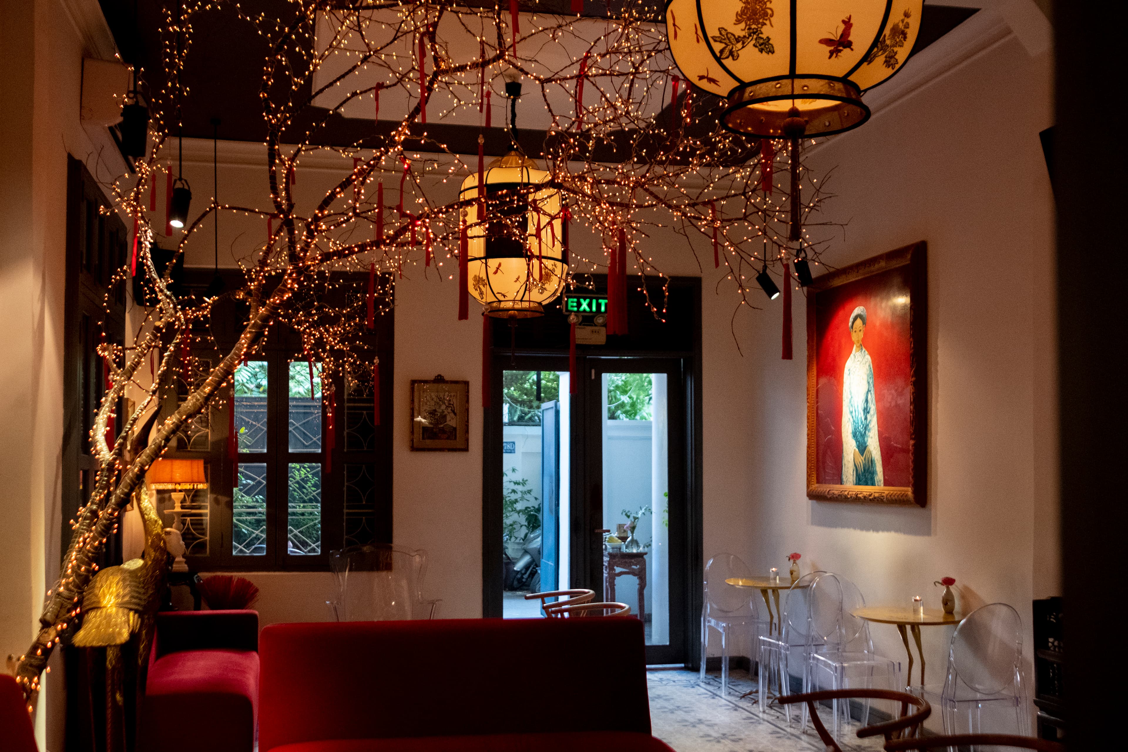 Noir. Dining in the Dark — photo 2
