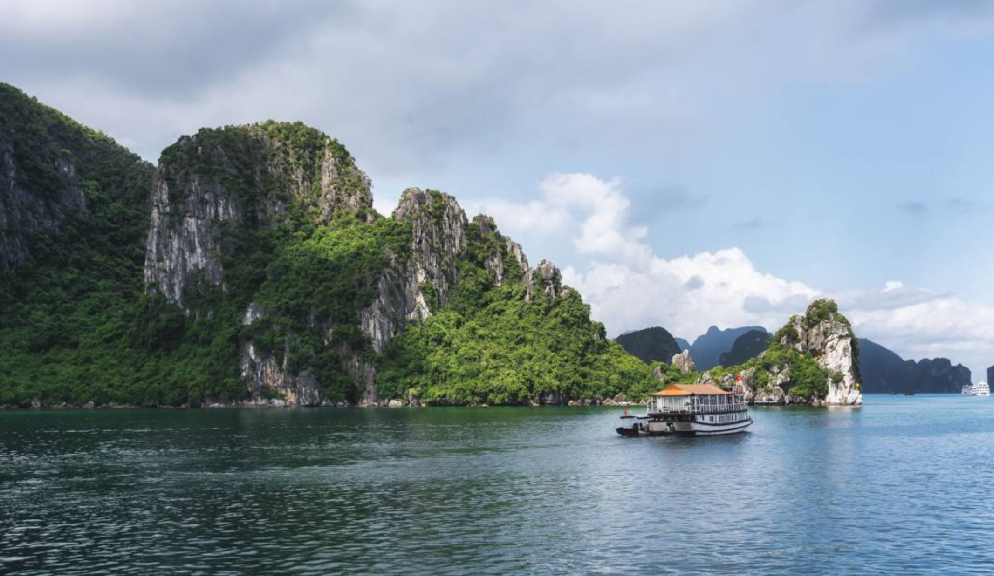Ha Long Bay Seascape