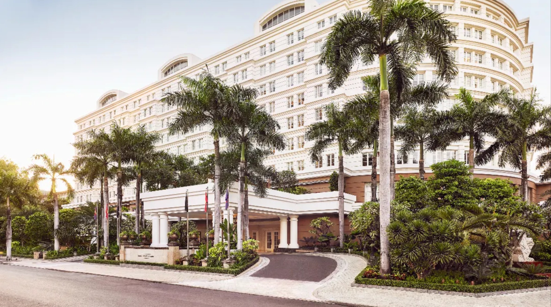 Park Hyatt Saigon Exterior