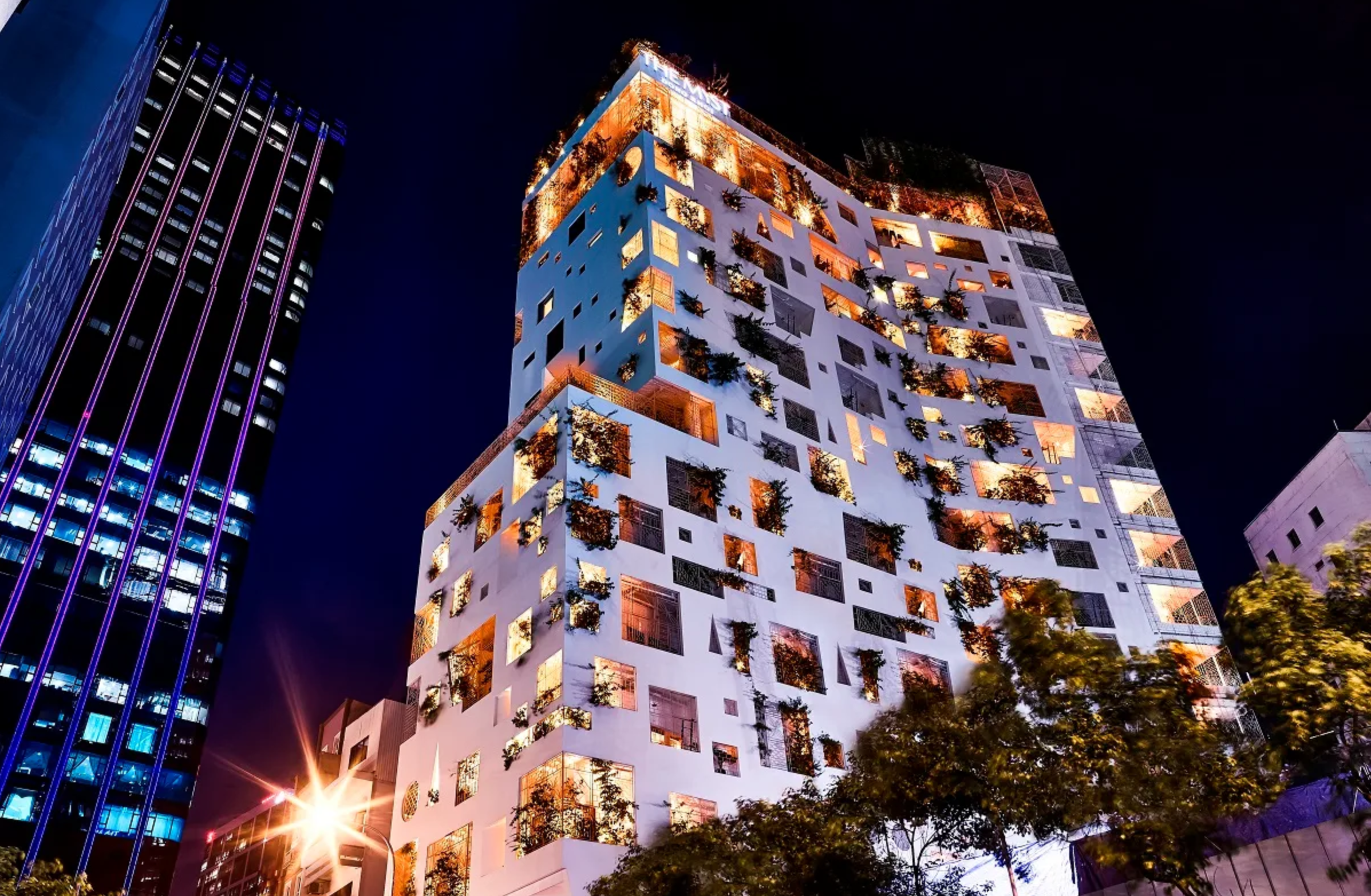 The Myst Dong Khoi Exterior