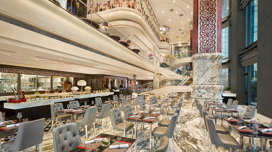 Dining at The Reverie