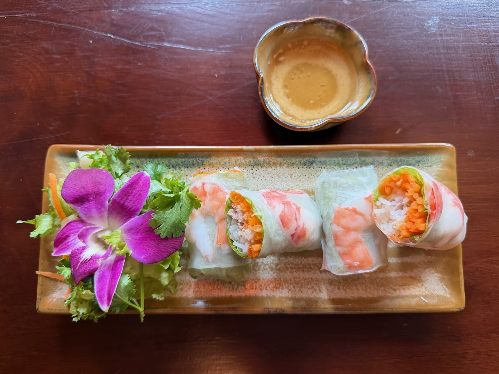 Com tam at A Taste of Saigon