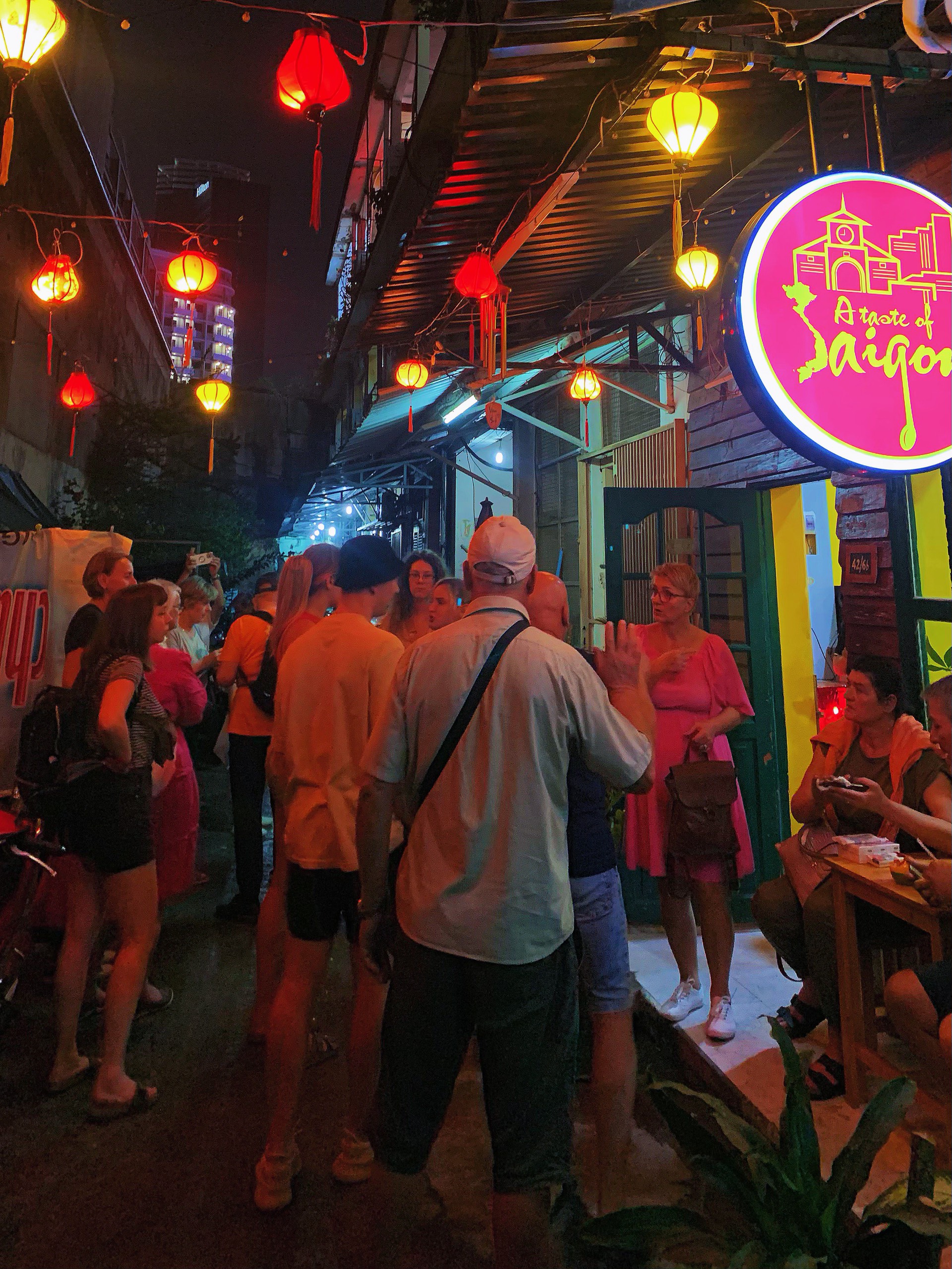 The Old Market alley, 42/6B Ton That Thiep