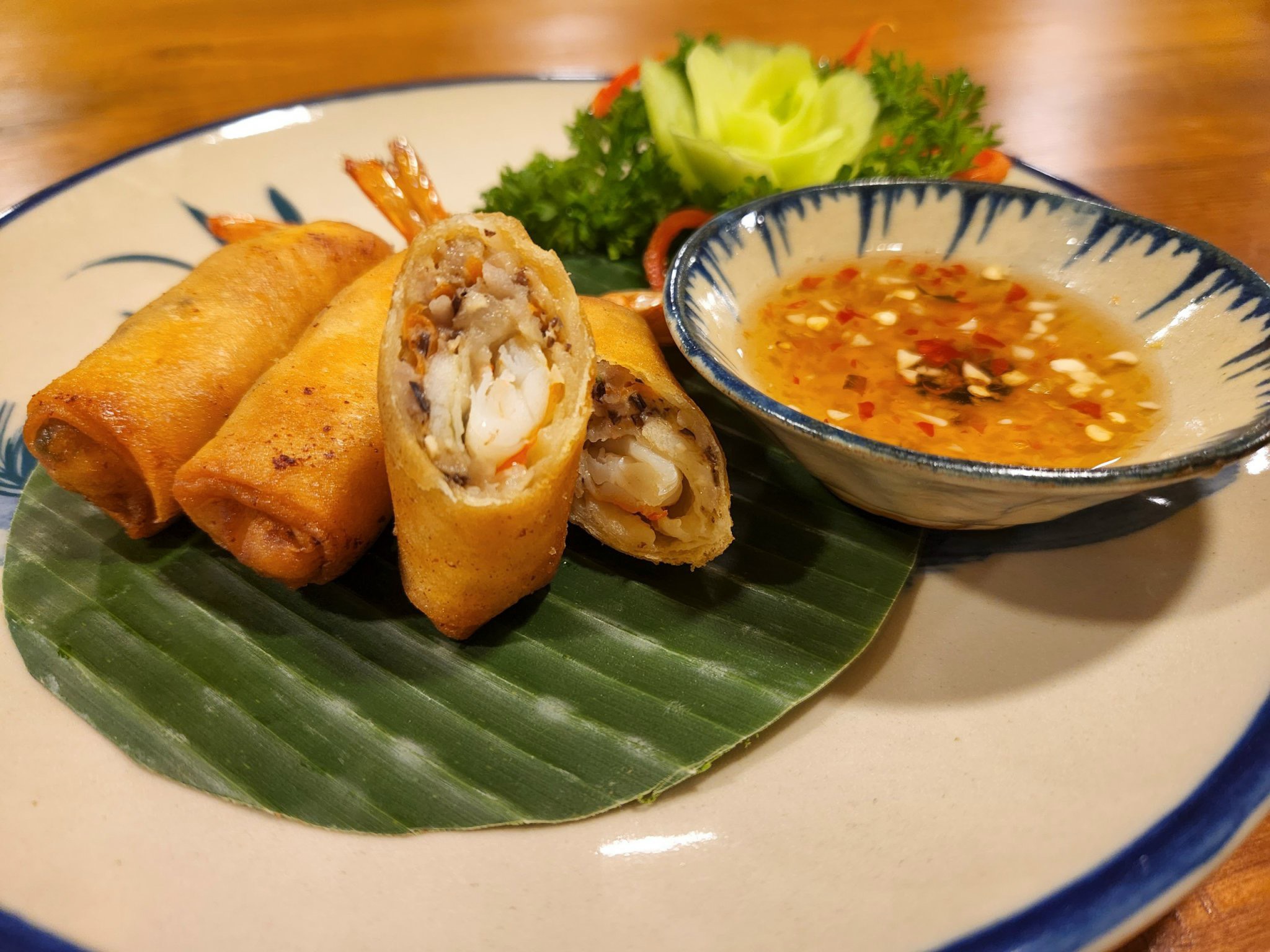 Banh xeo at Old Market
