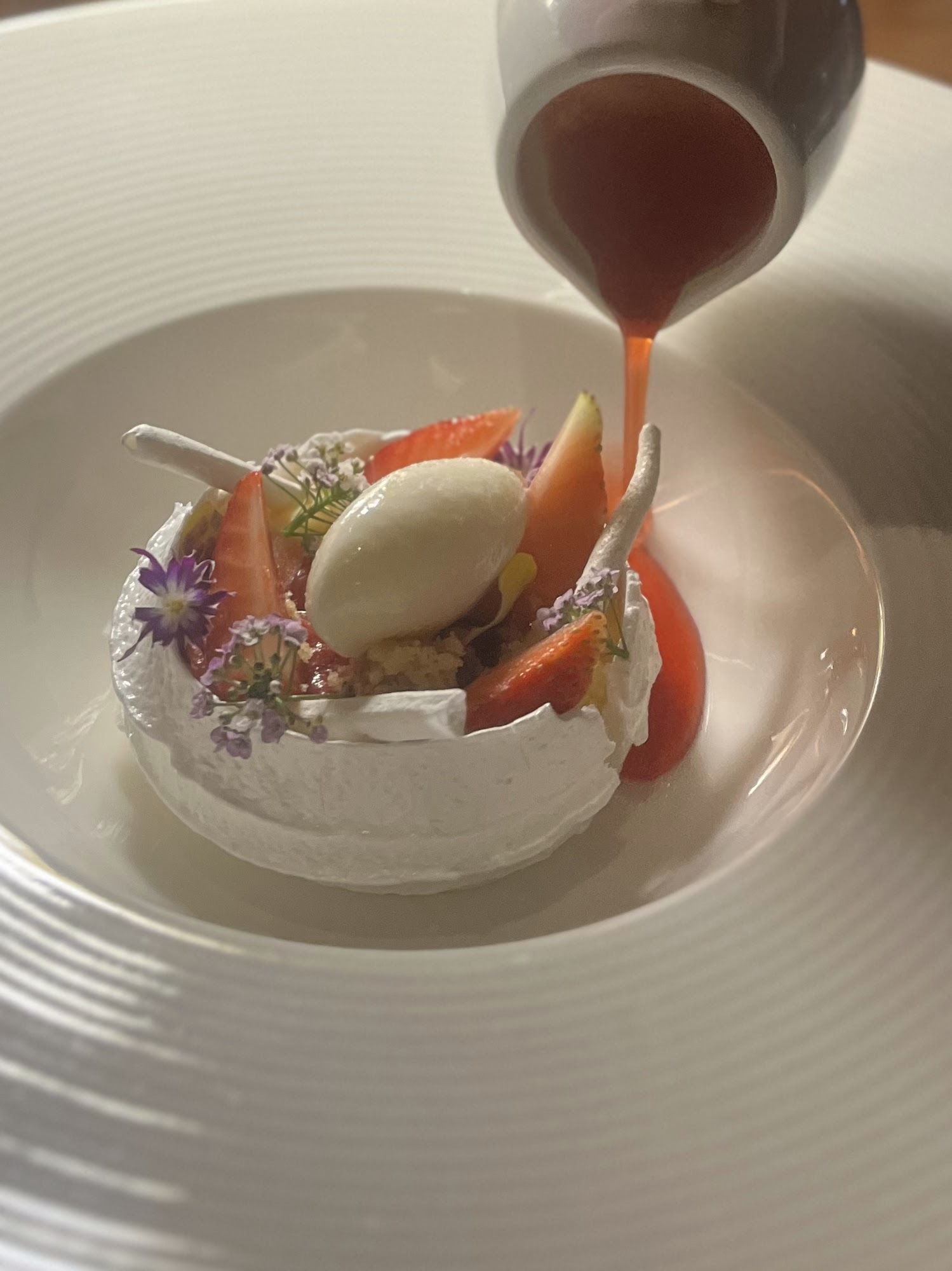 Strawberry dessert