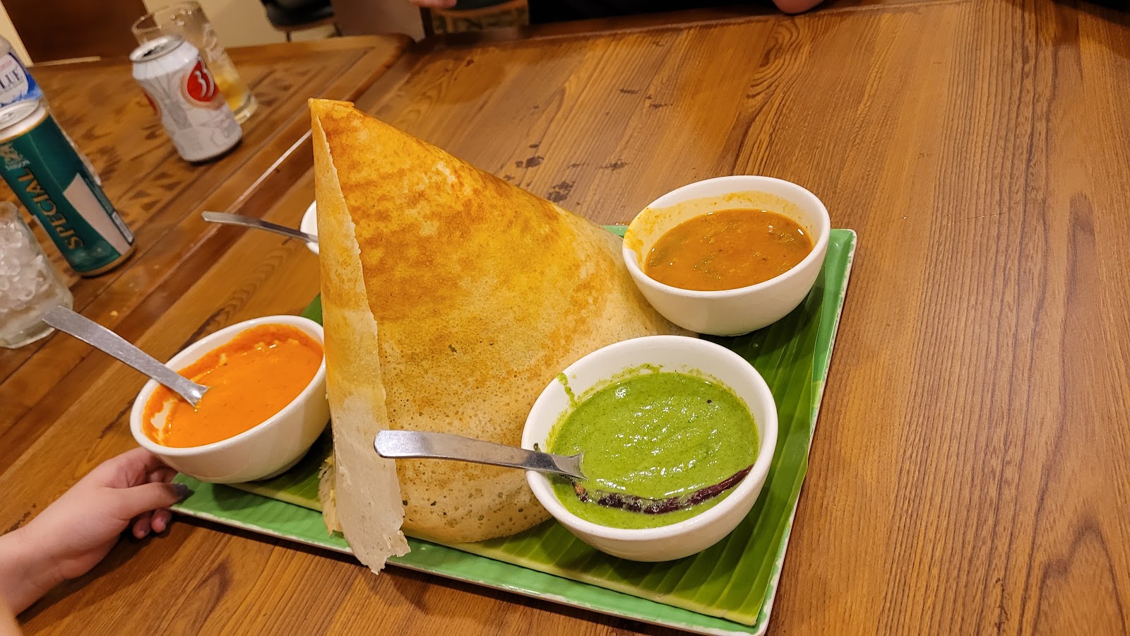 Bánh dosa masala