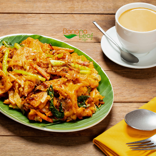 Kottu roti và trà chai