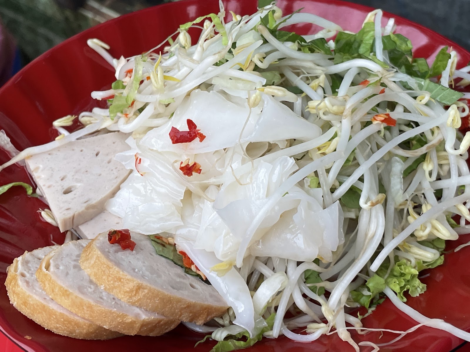 Món bánh ướt tráng tay — đang chờ buổi chụp ảnh thực tế (10/2026)