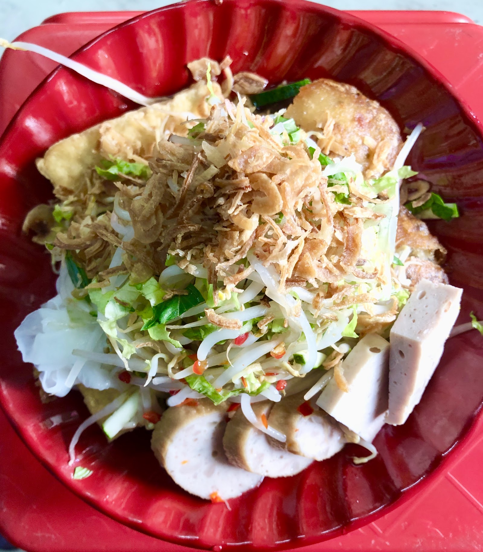 Bánh tôm — đang chờ buổi chụp ảnh thực tế (10/2026)