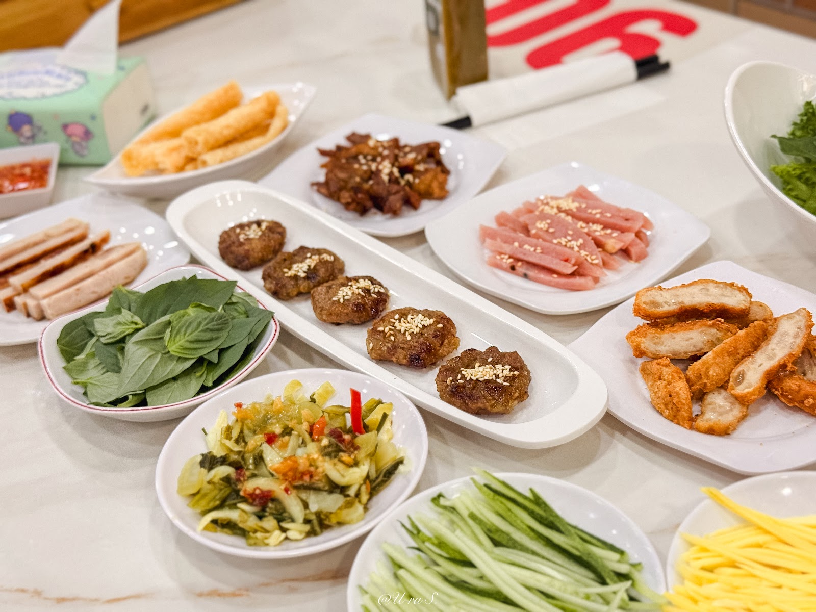 Bánh ướt tự cuốn — 실제 촬영 대기 중 (10/2026)