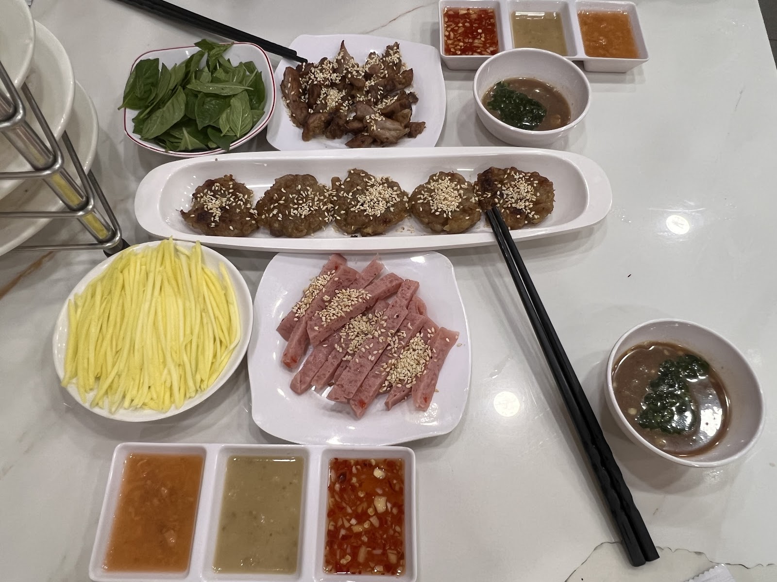 Chả cốm Hà Nội — 실제 촬영 대기 중 (10/2026)