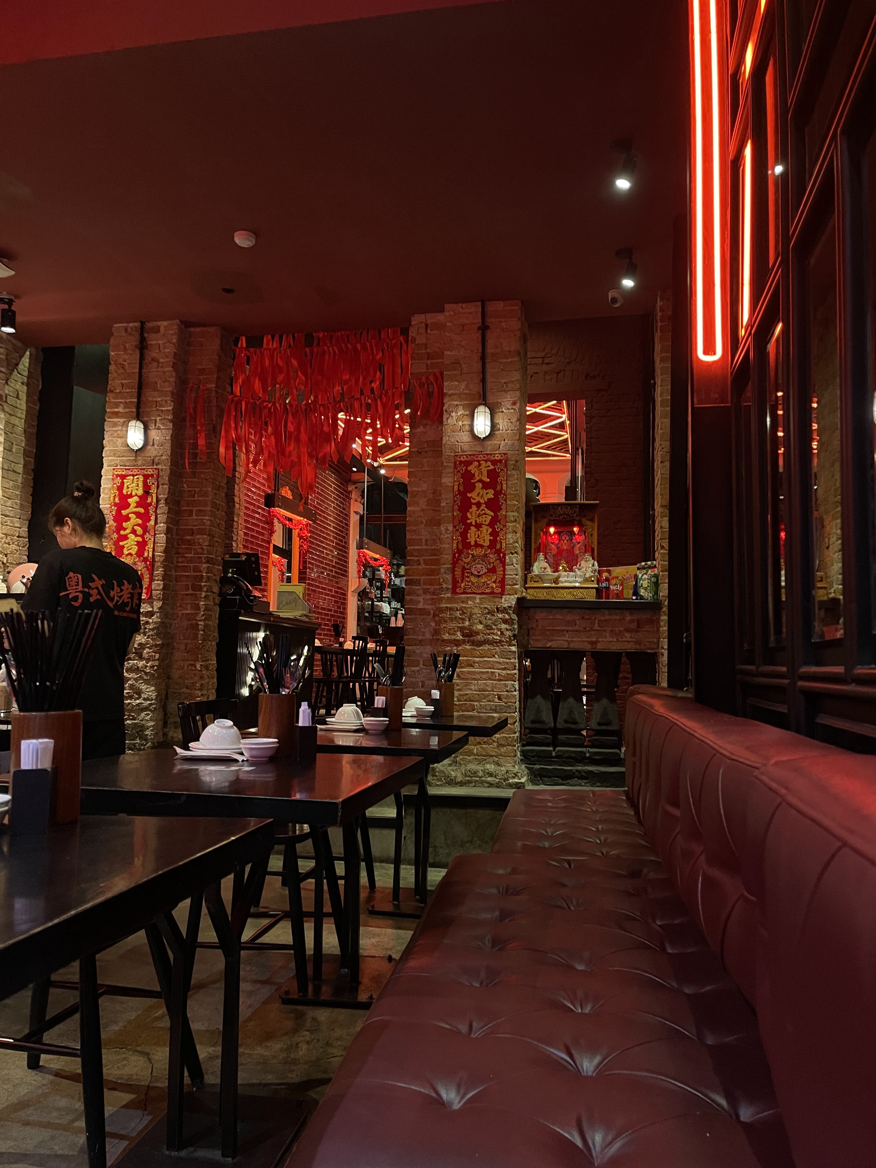 Góc quầy bar