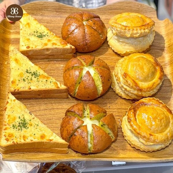 Khay bánh của BBang House