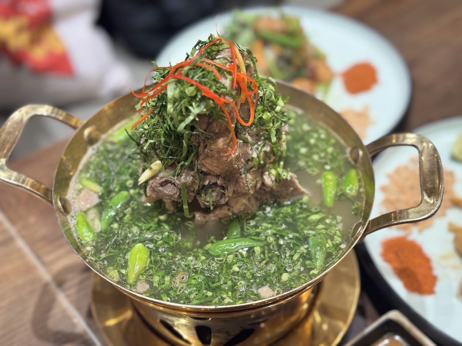 Pad Thai tôm trình bày đẹp mắt