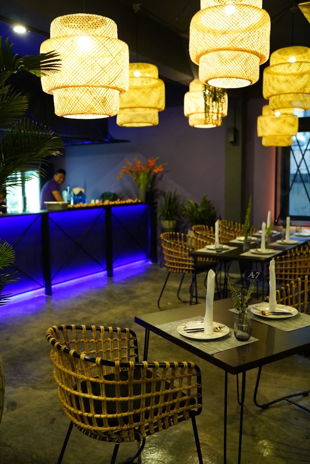 Chả cá Thái trên cọng sả