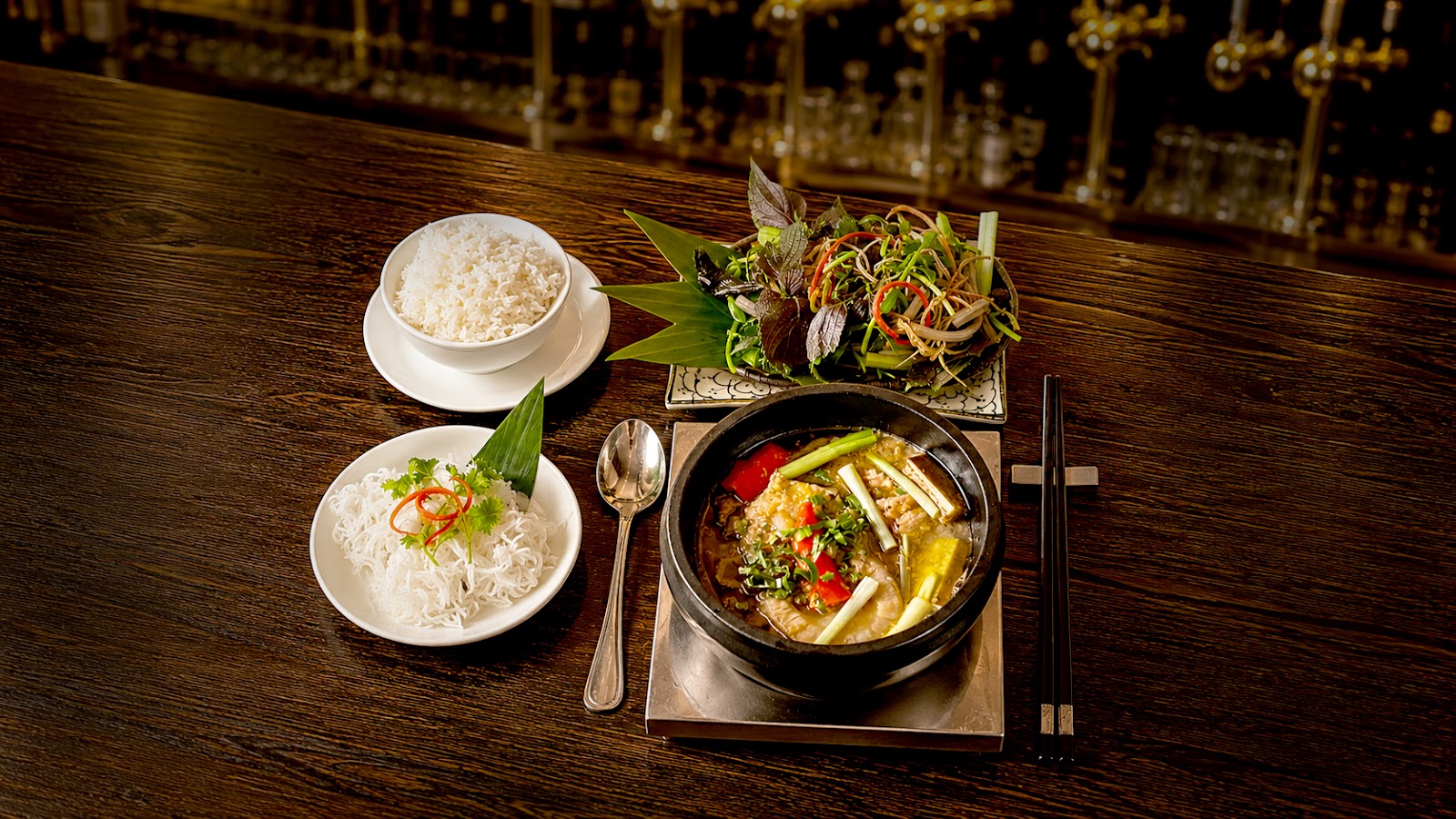 Món ăn Việt tại Bier Garden