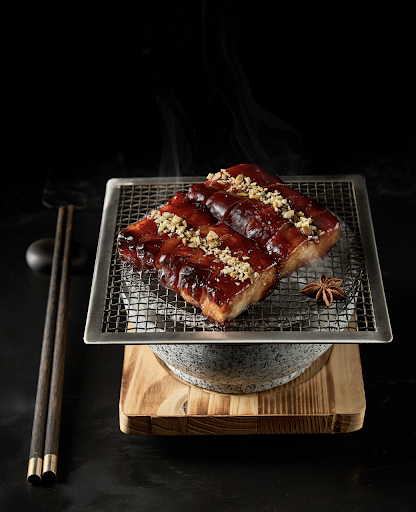 Dim sum tại Black Vinegar