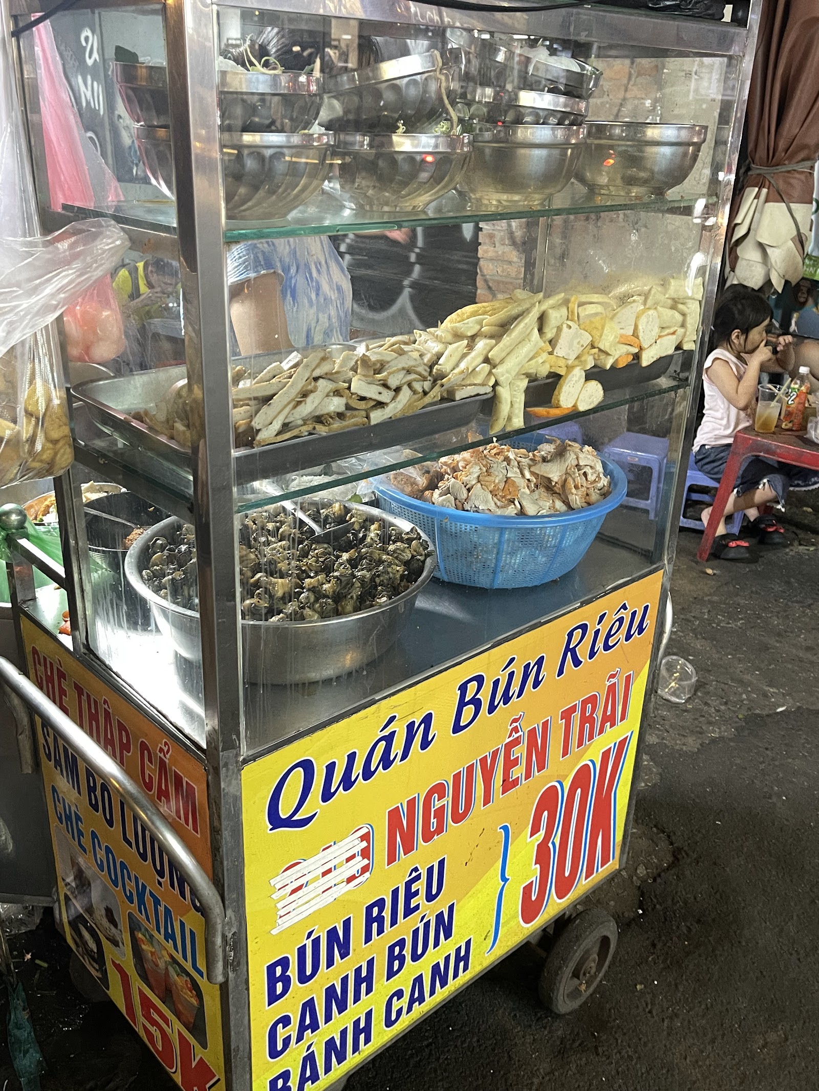 The 219 Nguyen Trai shopfront (pending the venue photo pass)