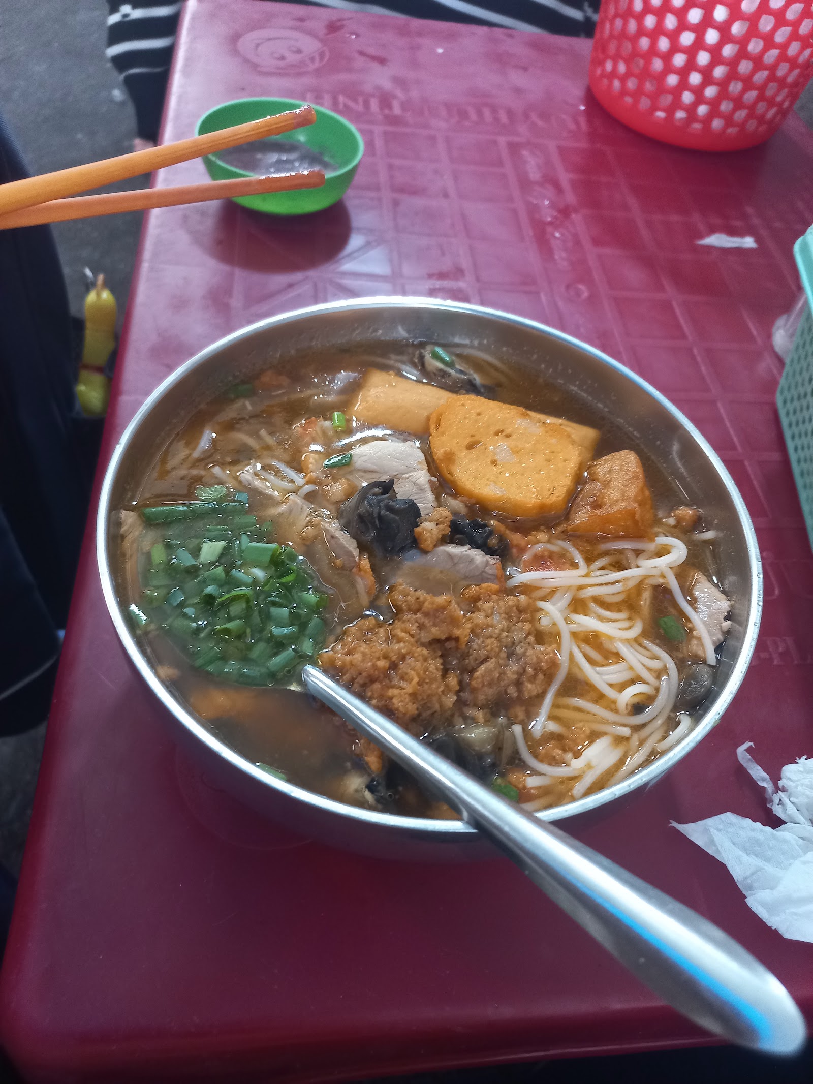 The 219 canh bún bowl (pending the venue photo pass)