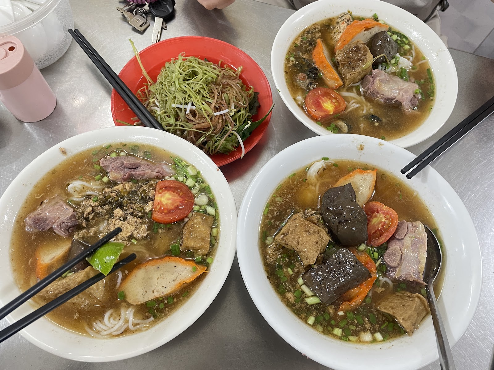 The Cô Lệ canh bún bowl (pending the venue photo pass)